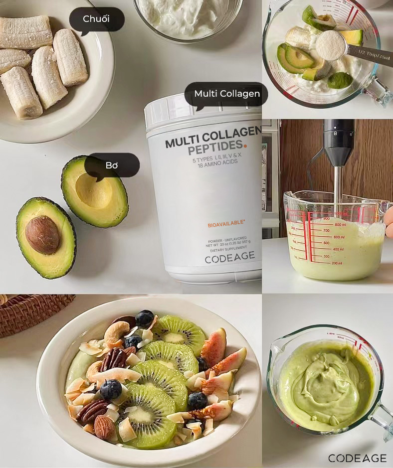 Collagen thủy phân tổng hợp - Multi Collagen Peptides