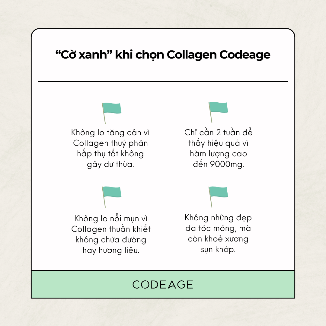 Marine Collagen Peptides - Collagen cá tuyết đại dương thủy phân