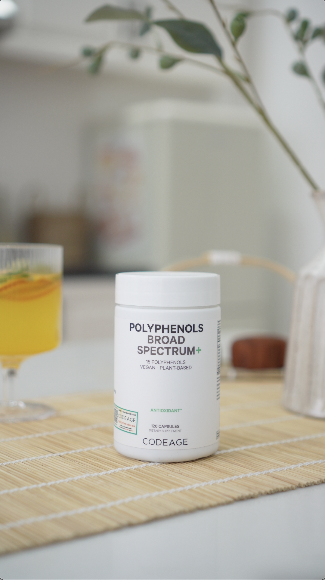VIÊN UỐNG BỔ SUNG POLYPHENOLS