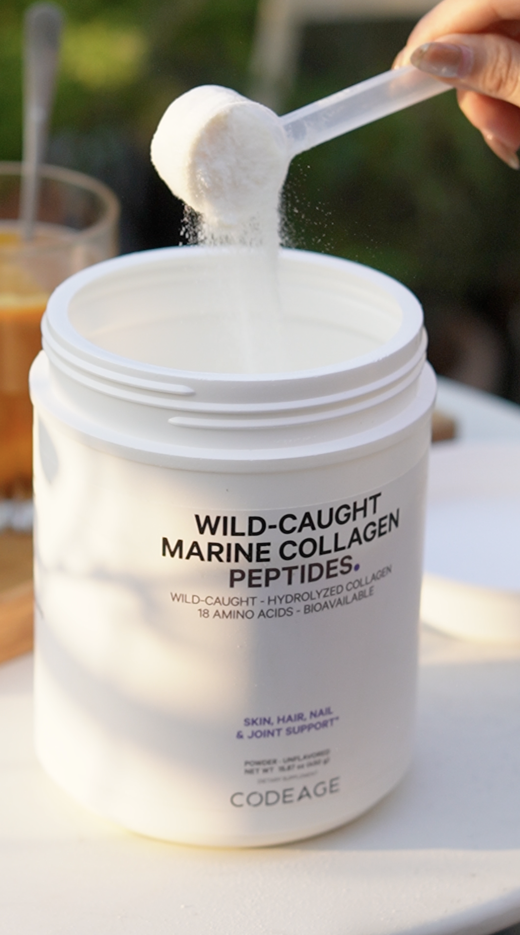 Marine Collagen Peptides - Collagen cá tuyết đại dương thủy phân