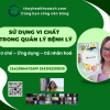 Sử dụng vi chất