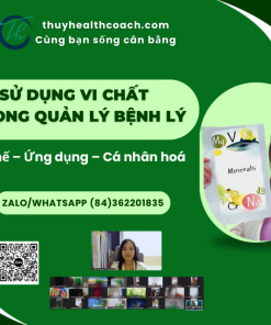 Sử dụng vi chất