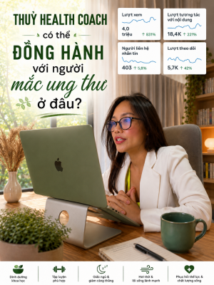 Thủy Health Coach đồng hành với người mắc ung thư ở đâu